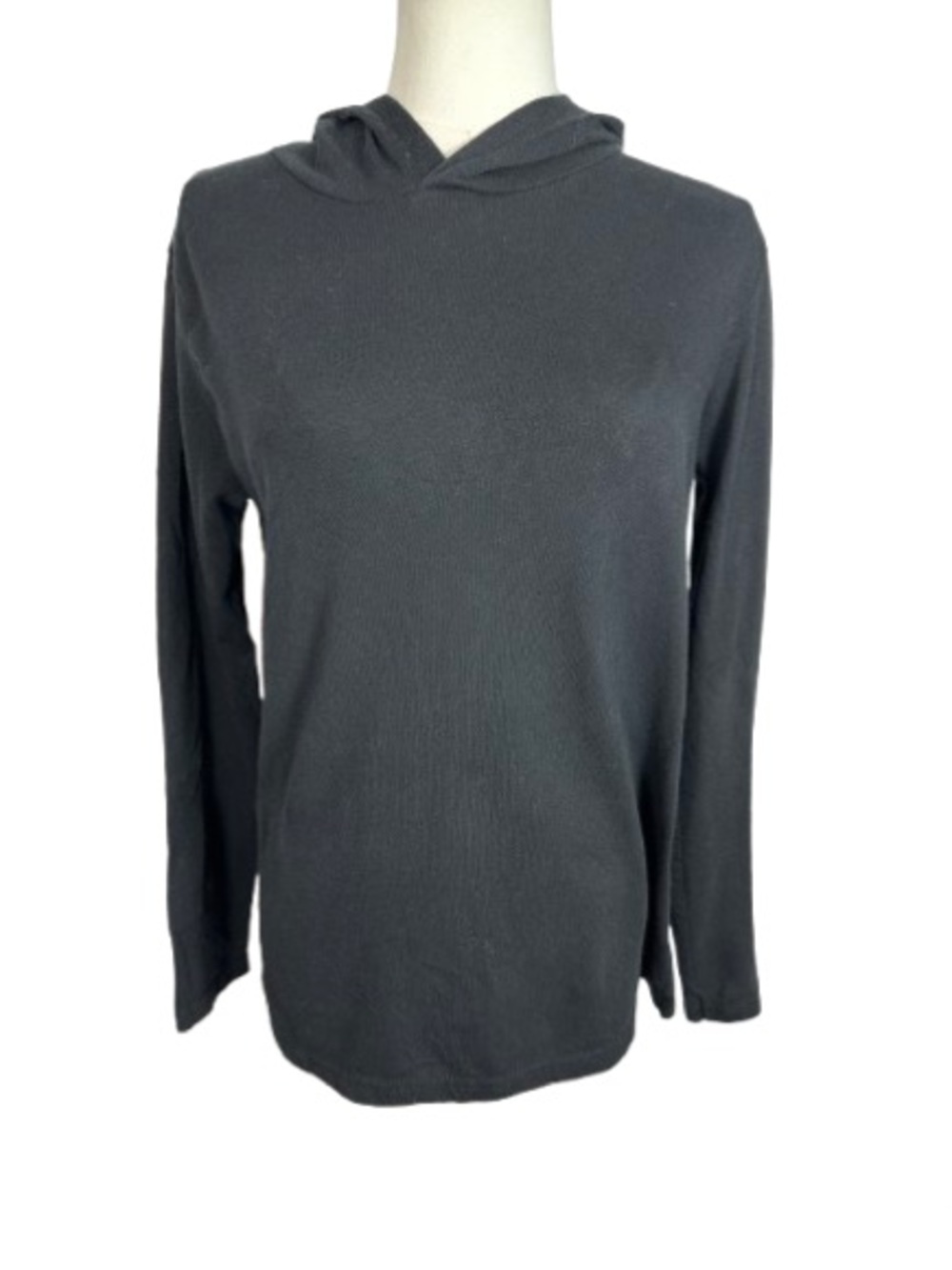 On Fire Charcoal Crewneck Hoodie Sweater Size M